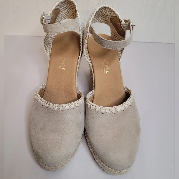 Paseart Espadrille Wedges Size 9 EU 40 - Picture 3 of 12